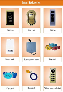 Freesea Chất lượng cao ABS nhựa thay đồ lắp ráp cấu trúc mẫu giáo lớp học cửa trường latticed lưu trữ tủ - Product Image 6