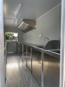 On Sale Shawarma Outdoor <strong>Food</strong> <strong>Cart</strong> Street <strong>Fast</strong> <strong>Food</strong> Kiosk Coffee <strong>Carts</strong> Mobile <strong>Food</strong> Trailer - Product Image 5
