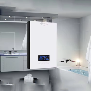 <span class=keywords><strong>Chauffe</strong></span>-<span class=keywords><strong>eau</strong></span> électrique instantané sans réservoir 7,5 kW de Chine, affichage LED, boîtier en plastique, commande tactile, haute efficacité, IPX4, pour hôtel, version anglaise - Product Image 1