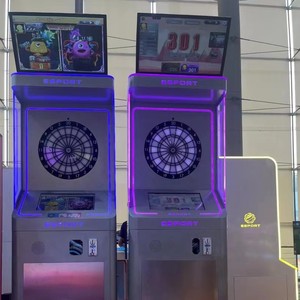 ESPORT Electronic <b>Dart</b> Machine 250cm Height With Screen Modern Design For Adults - Product Image 4