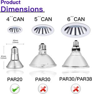 Sinh Thái Dimmable <span class=keywords><strong>par20</strong></span> 50W lũ <span class=keywords><strong>Halogen</strong></span> ánh sáng tại chỗ bóng đèn ấm trắng 2700K phản xạ cho theo dõi ánh sáng & phạm vi mui xe - Product Image 2