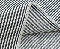 Tissu polyester peigné sergé Dobby 9 oz, 70 % coton 30 % polyester, antistatique, pour doublure, robe, housse, sac, rideau, garçons