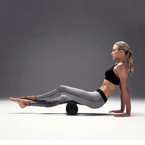 Di Yoga di forma fisica Recupero Muscolare Massaggiatore Elettrico Regolabile <span class=keywords><strong>Pilates</strong></span> Massaggio Vibrante Rullo di Schiuma - Product Image 6