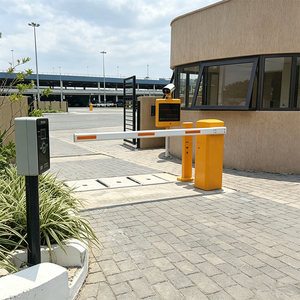 Système de péage de stationnement basé sur le cloud avec reconnaissance ANPR, barrière, borne de paiement automatique et logiciel de gestion centralisée pour les parcs commerciaux - Product Image 1