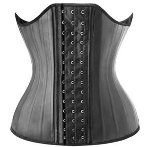 Fascia Modellante per <span class=keywords><strong>Vita</strong></span> Regolabile a Più File, in Lattice Naturale Lucido, Traspirante e Resistente al Sudore, per Uso Quotidiano, Direttamente dalla Fabbrica - Product Image 1