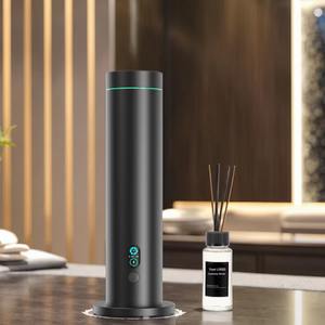 Diffuseur d'arômes moderne sans eau, nébuliseur d'huiles essentielles, purificateur d'air parfumé, appareil de relaxation pour la maison - Product Image 1