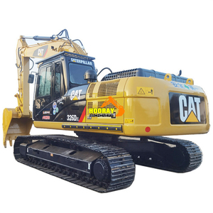 จัดส่งฟรี! รถขุดมือสองคุณภาพสูง Cat320D ได้รับการรับรองมาตรฐาน EPA รถขุดตีนตะขาบรุ่นมอเตอร์320D2L 323D2L 325D2L 326D2L - Product Image 1