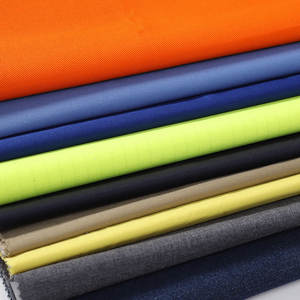 Tela vaquera ignífuga Xinke, 100% algodón, teñida lisa, tejida, para pantalones de trabajo, uso en primavera y verano. - Product Image 3