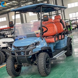 Carrito de Golf Eléctrico Robetaa de 6 Plazas y 48V con Certificación CE, Precios Personalizados en China, Carrito de Golf Eléctrico Todoterreno - Product Image 4