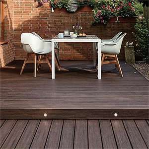 Tarima Exterior Decorativa 3D de WPC, Tablero de Madera Compuesta para Terraza, Panel de Madera Resistente a la Intemperie para Aplicaciones en Exteriores - Product Image 2