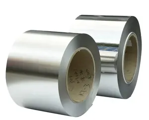 Fabricantes de uso estructural 201 304 316 rollo de acero inoxidable 4 BA 2B 8K Precio de rollo de acero inoxidable con espejo