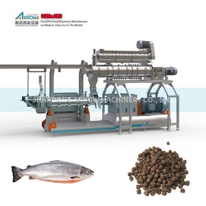 Toutes les unités d'extrusion en acier inoxydable résistant à la corrosion sont conçues spécifiquement pour le traitement de l'alimentation aquatique haut de gamme - Product Image 1