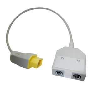 Tương thích với Cáp bộ chuyển đổi nhiệt độ Nihon kohden cho kết nối đầu dò dòng 400/700 - Product Image 1
