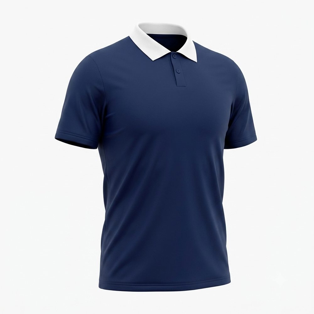 Fashionable Casual Sportswear For Men Regular Fit Comfortable Breathable Quick Drying 100% Polyester Short Sleeve Top