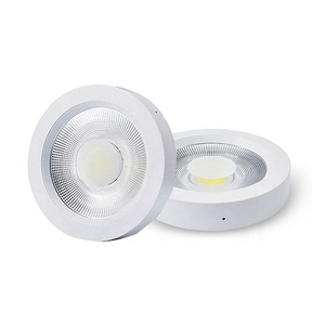 Downlight LED COB de Superficie de <span class=keywords><strong>15W</strong></span> 30W 40W, Aluminio Fundido a Presión, Alta Eficiencia 95lm/W, CRI 80, 50000 Horas de Vida Útil, CA 85-265V - Product Image 5