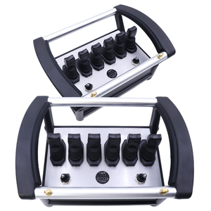 Robinets de commande directionnels proportionnels de joystick hydraulique étanche Offre Spéciale télécommande radio industrielle - Product Image 1