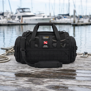 <b>Dive</b> Gear Bag Scuba <b>Regulator</b> Carrier Mesh Duffel IP68 Submersible Waterproof <b>Dive</b> Backpack Swimmer Fins 1000D Cordura Bags - Product Image 3