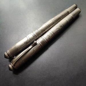 सऊदी अरब पेन प्राचीन डिजाइन इरिडियम नाइब तांबे के शरीर को भारी धातु से बनाया गया पेन उपहार - Product Image 3