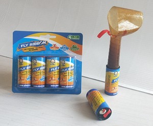 Độc-Miễn phí trong nhà Fly Trap dính Fly giấy treo Fly giấy để kiểm soát dịch hại - Product Image 3