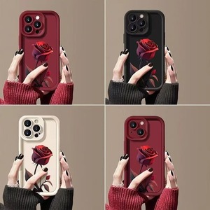 Custodia per telefono con fiore di rosa per <span class=keywords><strong>Samsung</strong></span> Galaxy S25 Plus custodia per telefono antiurto in <span class=keywords><strong>Silicone</strong></span> - Product Image 6