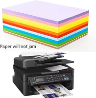 Papier artisanal coloré en gros, 120 g/m², recyclable, pour enfants, école, bricolage, carton