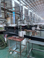Extrudeuse de nylon top PA66 gf25, rayures thermiques de plastification, en nylon, ligne de production de machine