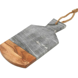 Plateau de service carré en bambou fait main, écologique, pour café, fruits et eau, usage domestique, Glowin Fashion, prix direct usine - Product Image 1