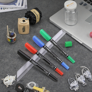 FENLOT Rotulador de Dibujo Pequeño con Tinta Permanente para CD, Rotulador de Gran Capacidad con Base de Aceite, Color Negro - Product Image 6