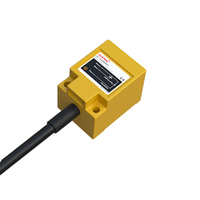 Sensor Proximity Persegi SL-F20MP2 Penjualan Pabrik Terlaris, Jarak Deteksi 20mm, DC 12-24V, untuk Mendeteksi Logam