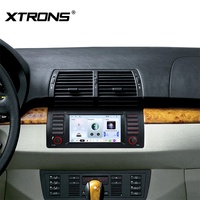 Autoradio multimédia Android 15 de 7 pouces 6+128 Go pour BMW X5 E53 1999-2006 avec IA NPU 4G DSP et sortie fibre optique RCA CE-XTRONS