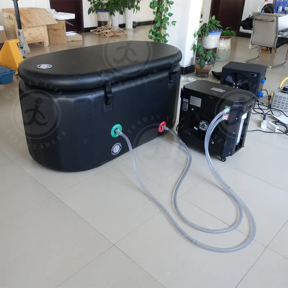EJIA Air Cooled Chilling Machine Compression Machine Water Chiller For Ice Bath Tub Cold Plunge Sports Recovery
