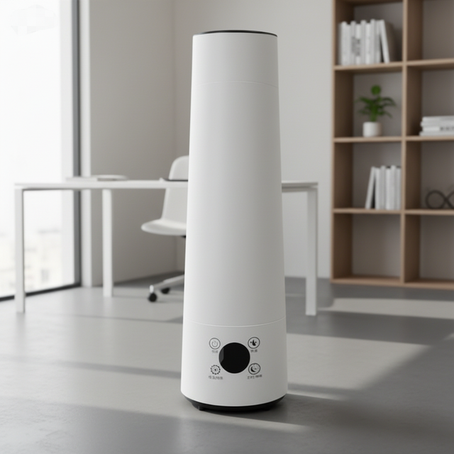 Ultrasonic Smart Aroma Diffuser Electric Home Humidifier with Steam Air for Hotels Household Made of Plastic for Aromatherapy