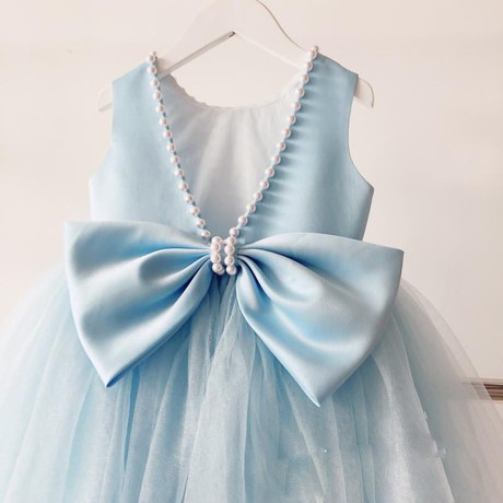 12 month blue dress Marabella Dress (periwinkle tulle) 4T main image 0