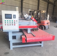 Machine de découpe de carreaux CNC à trois lames de haute précision et faible erreur, pour carreaux de céramique et de porcelaine, et pour la découpe de plinthes, destinée à la construction