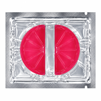 Masque pour les yeux en hydrogel coréen, patchs en gel pour les yeux au collagène, anti-rides, hydratant, éclaircissant, pour les cernes, étiquette privée OEM ODM