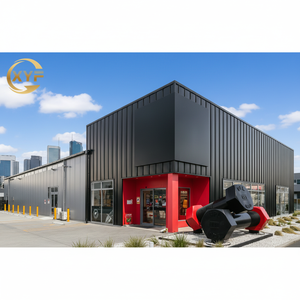 Capannone in Acciaio Prefabbricato per Costruzioni Industriali con Progetto, Magazzino Agricolo, Edificio per Stoccaggio - Product Image 1