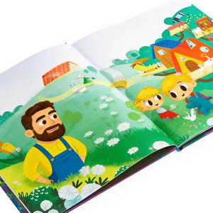 <span class=keywords><strong>Libros</strong></span> Infantiles de Tapa Dura Impresos Personalizados, <span class=keywords><strong>Libros</strong></span> de Cuentos <span class=keywords><strong>para</strong></span> Niños <span class=keywords><strong>para</strong></span> la Educación - Product Image 1