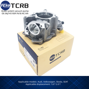 TCRB garansi 1 tahun baru untuk Volkswagen Audi Skoda Seat 1.8T 2.0T 06J145100F Pump AA N pompa vakum rem - Product Image 2