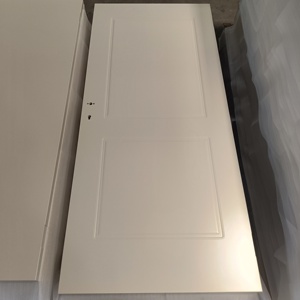 Puerta <span class=keywords><strong>de</strong></span> WPC Pintada <span class=keywords><strong>Mate</strong></span> para Interiores, Resistente al Desgaste y a los Arañazos, Tamaño Personalizado, con Marco y Accesorios Completos, ISO - Product Image 3