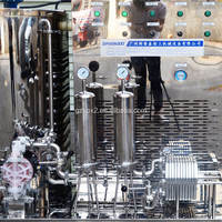 Mélangeur de parfum Ligne de production de parfum Mélangeur en acier inoxydable Équipement de fabrication de parfum Congélateur