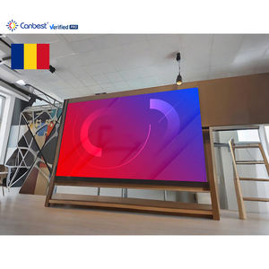 Canbest Xs P1.9 1,9 Mm 3500X2000Mm 11.48X6.56Ft Alquiler interior Gob Led Pantalla de visualización de pared de <span class=keywords><strong>video</strong></span> para stand de feria comercial en Rumania - Product Image 3