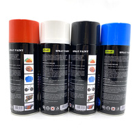 Peinture en aérosol pour voiture 450 ml, plusieurs couleurs au choix, produits d'entretien automobile, peinture en aérosol pour graffitis automobiles