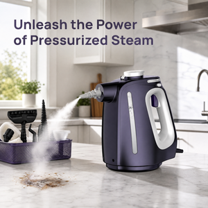 <span class=keywords><strong>Nettoyeur</strong></span> <span class=keywords><strong>Vapeur</strong></span> Professionnel Portable Haute Pression 1350W <span class=keywords><strong>pour</strong></span> Tapis, <span class=keywords><strong>Rideaux</strong></span>, Tissus et Canapés – Hygiène Profonde – Grande Puissance de <span class=keywords><strong>Vapeur</strong></span> - Product Image 4