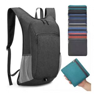 <b>Folding</b> Outdoor Sports Bag Lightweight Hiking Backpack Travel Bag Leisure Shoulder Bag for Male and Female - Product Image 1