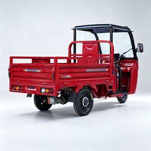 Véhicule électrique à trois roues, direct usine; tricycle électrique de 1 500W avec une charge utile de 600kg pour le transport - Product Image 3