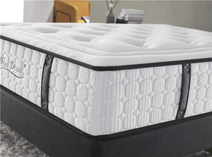 Kasur Busa Pegas Saku Ukuran Queen Hypo-allergenic Lembut Nyaman Digulung dalam Kotak untuk Perabot Kamar Tidur - Product Image 4