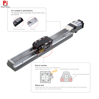 Actionneur linéaire à vis à billes de haute précision Pi, module linéaire personnalisé OEM pour équipement d'automatisation CNC