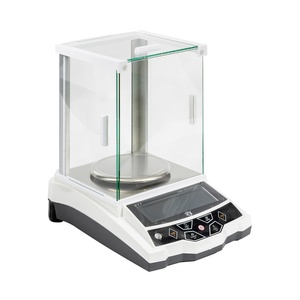 Veidt trọng lượng huazhi DTY-A120 120g 0.001g bên ngoài hiệu chuẩn độ chính xác cao Bảng di chuyển không thấm nước nền tảng đếm cân bằng - Product Image 2