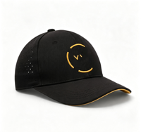 Casquette de baseball en polyester imperméable personnalisée avec broderie 3D et impression, vente en gros, casquettes de baseball à 6 panneaux avec logo patch pour hommes