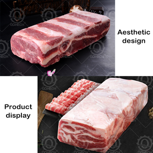 Machine de formage de viande HN QDMECH Machine de formage de viande en acier inoxydable 304 de forme carrée de boeuf Machine de façonnage de la viande - Product Image 4